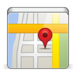 where am i - my gps position android application logo